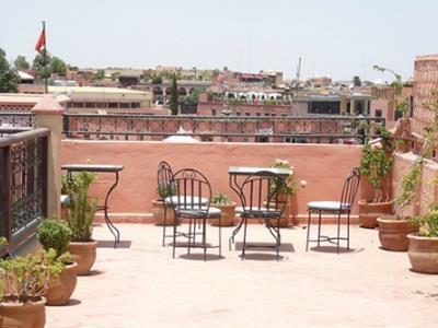 فندق Djemaa El Fna Cecil مراكش المظهر الخارجي الصورة